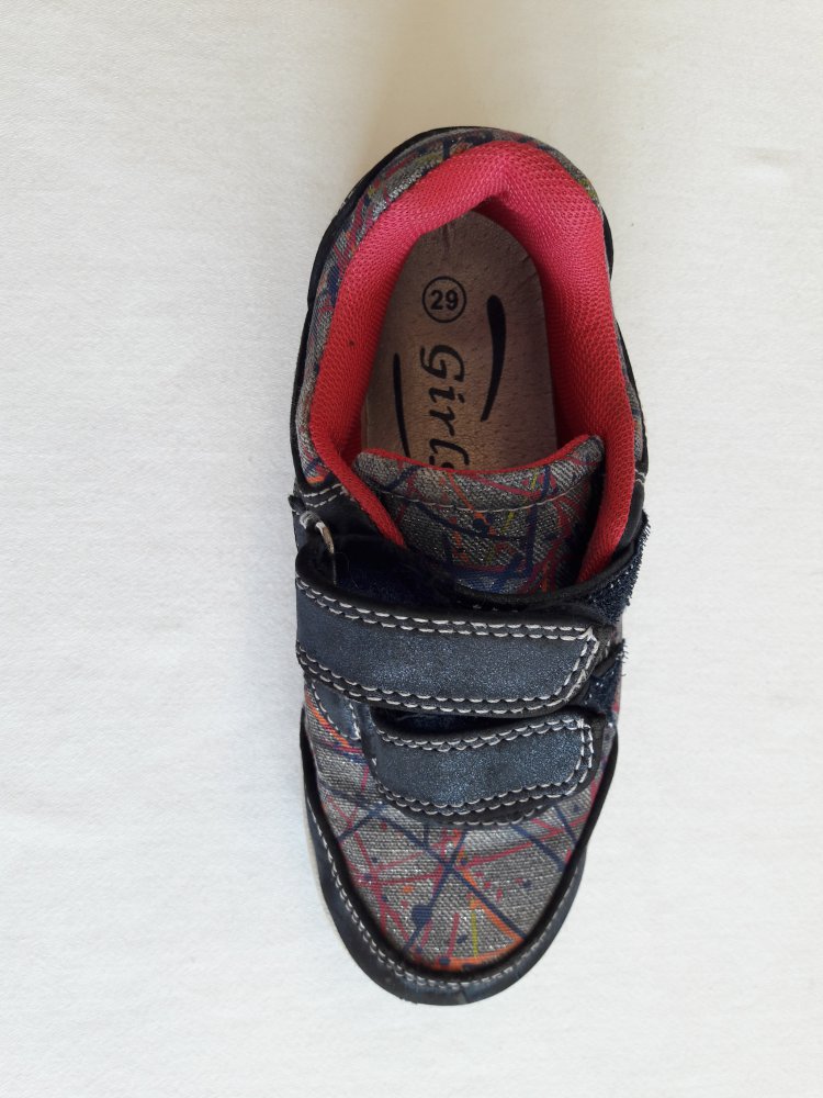Girls Schuhe mit Klettverschluss von Siemes, Gr. 29