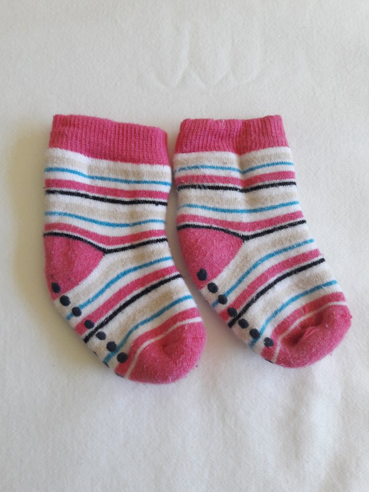 Stoppersöckchen, mit Frottee, Gr. 19-22