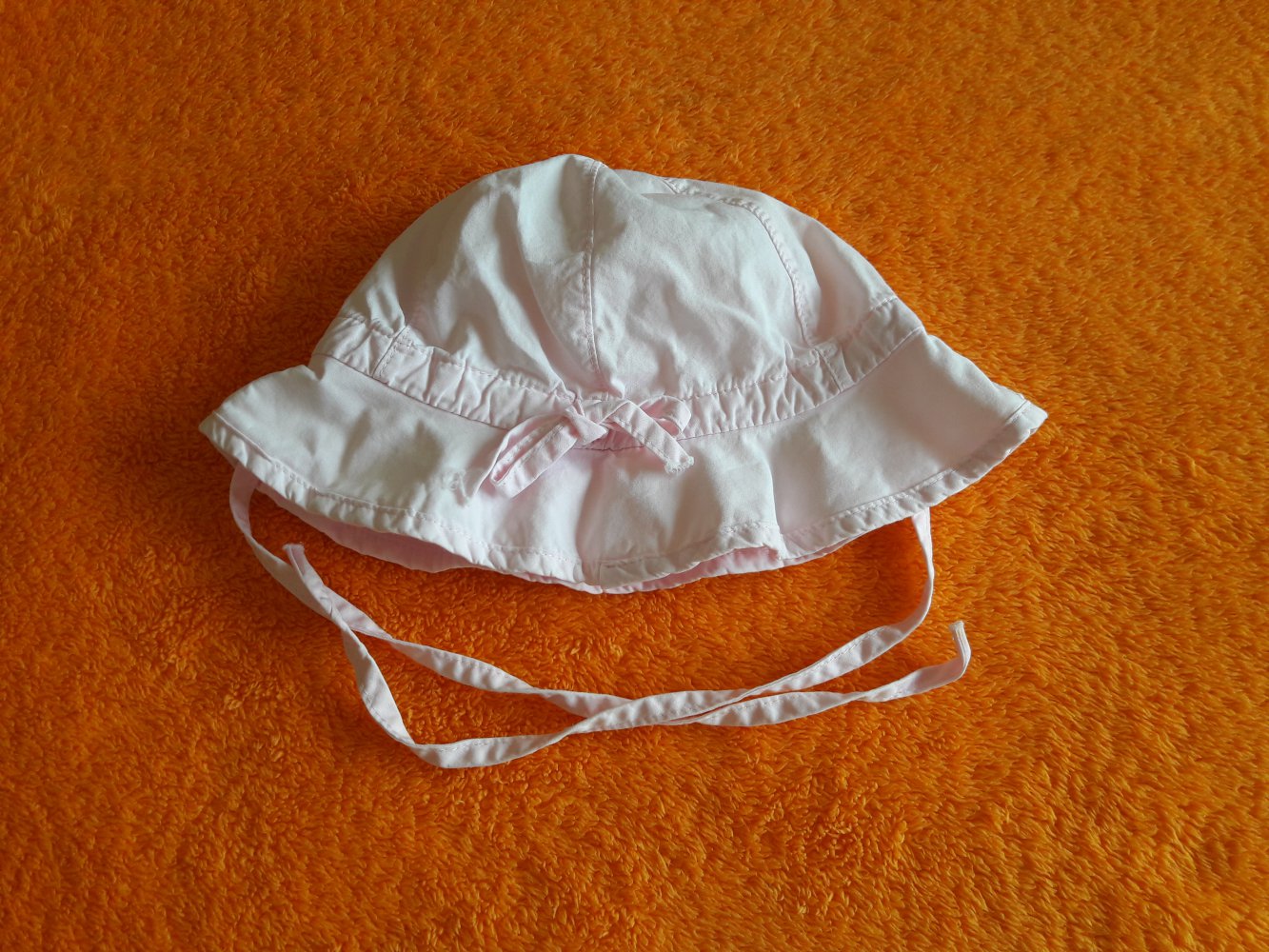 Sonnenmütze, hellrosa, Gr. 47