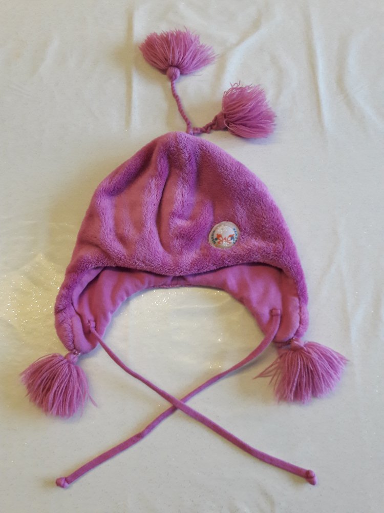 Wintermütze, mit Ohrenschutz, Gr. 49