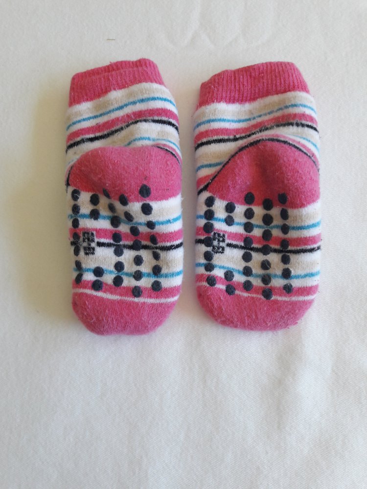 Stoppersöckchen, mit Frottee, Gr. 19-22