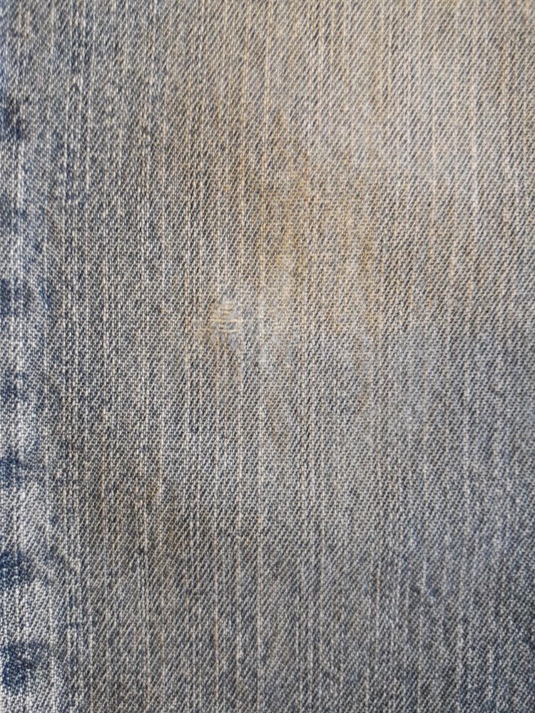 Jeans, mit Gummibündchen