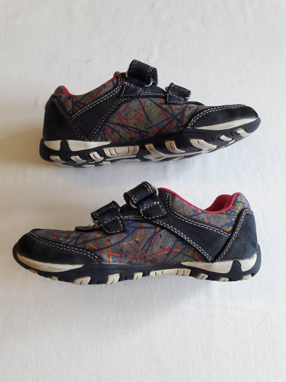 Girls Schuhe mit Klettverschluss von Siemes, Gr. 29