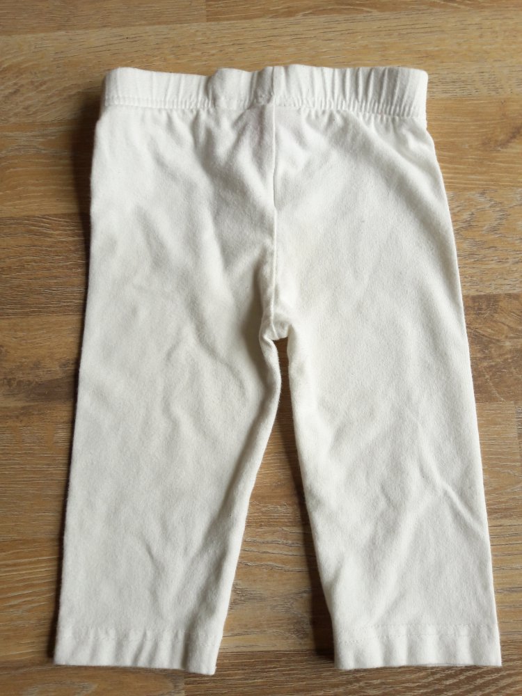 CFL Leggings, Caprileggings, weiß, Gr. 92/98