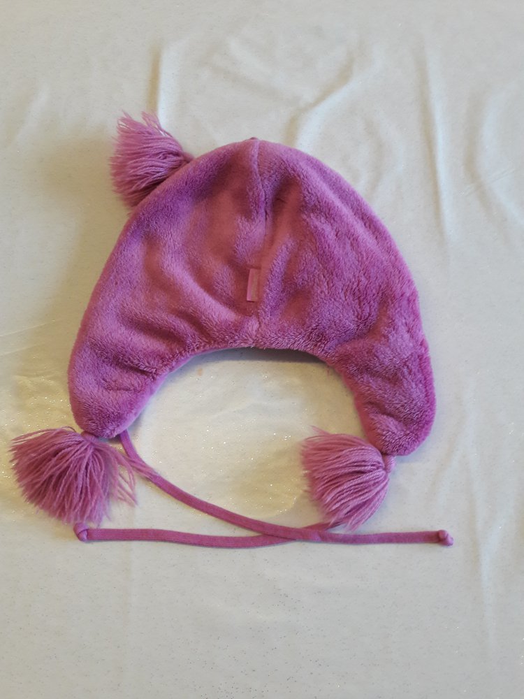 Wintermütze, mit Ohrenschutz, Gr. 49