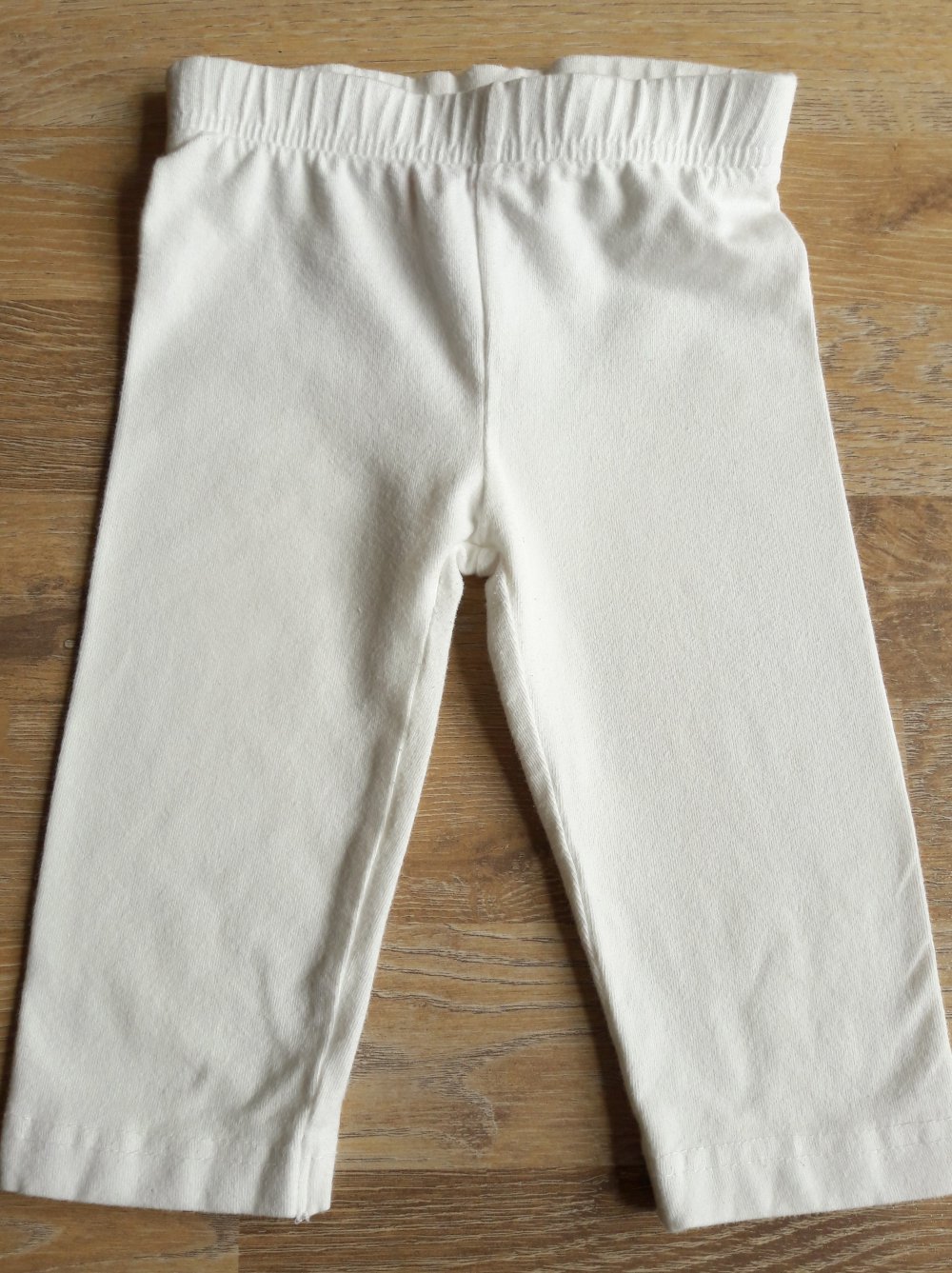 CFL Leggings, Caprileggings, weiß, Gr. 92/98