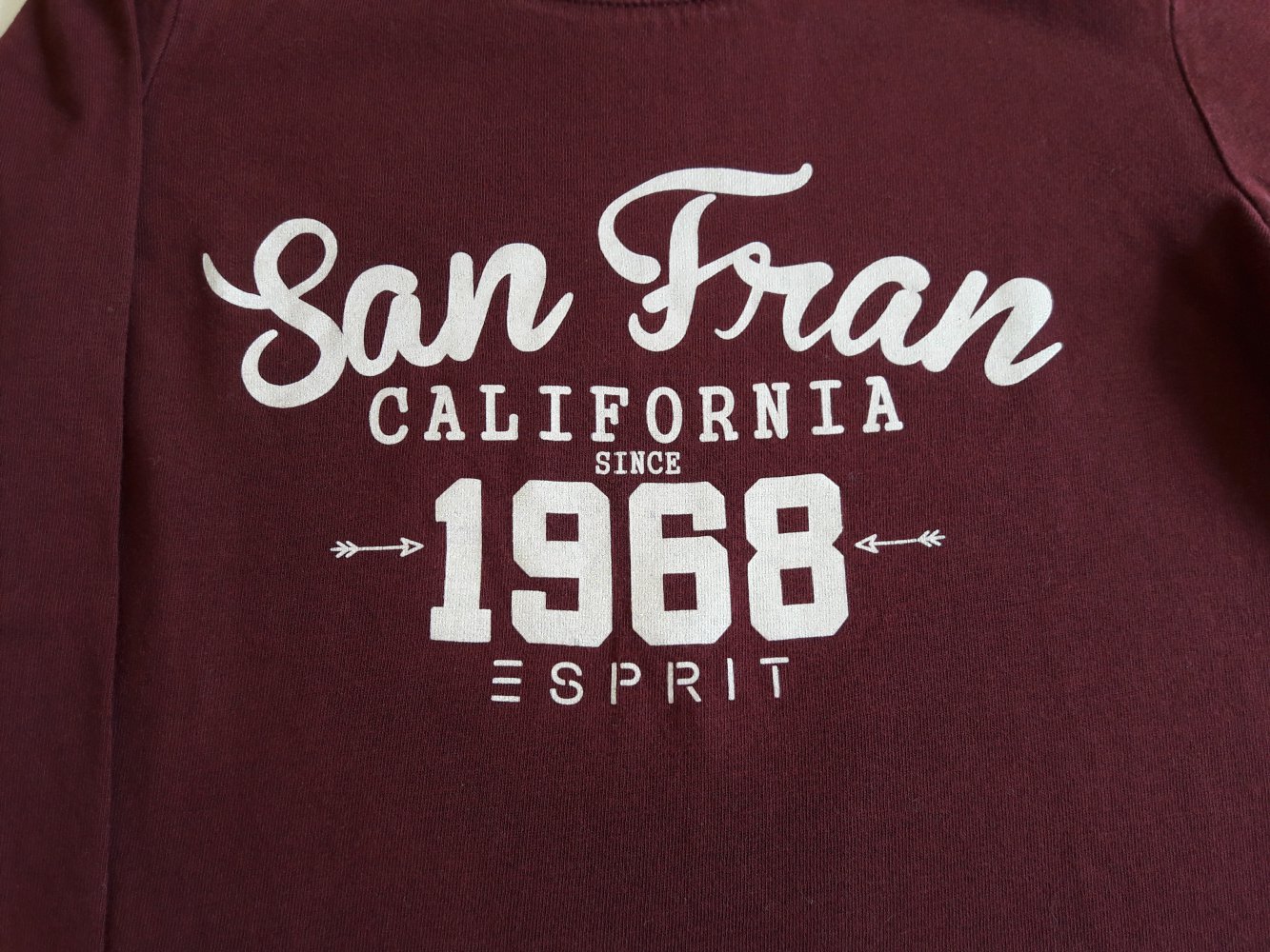 Esprit Shirt, Langarm, Gr. 104/110