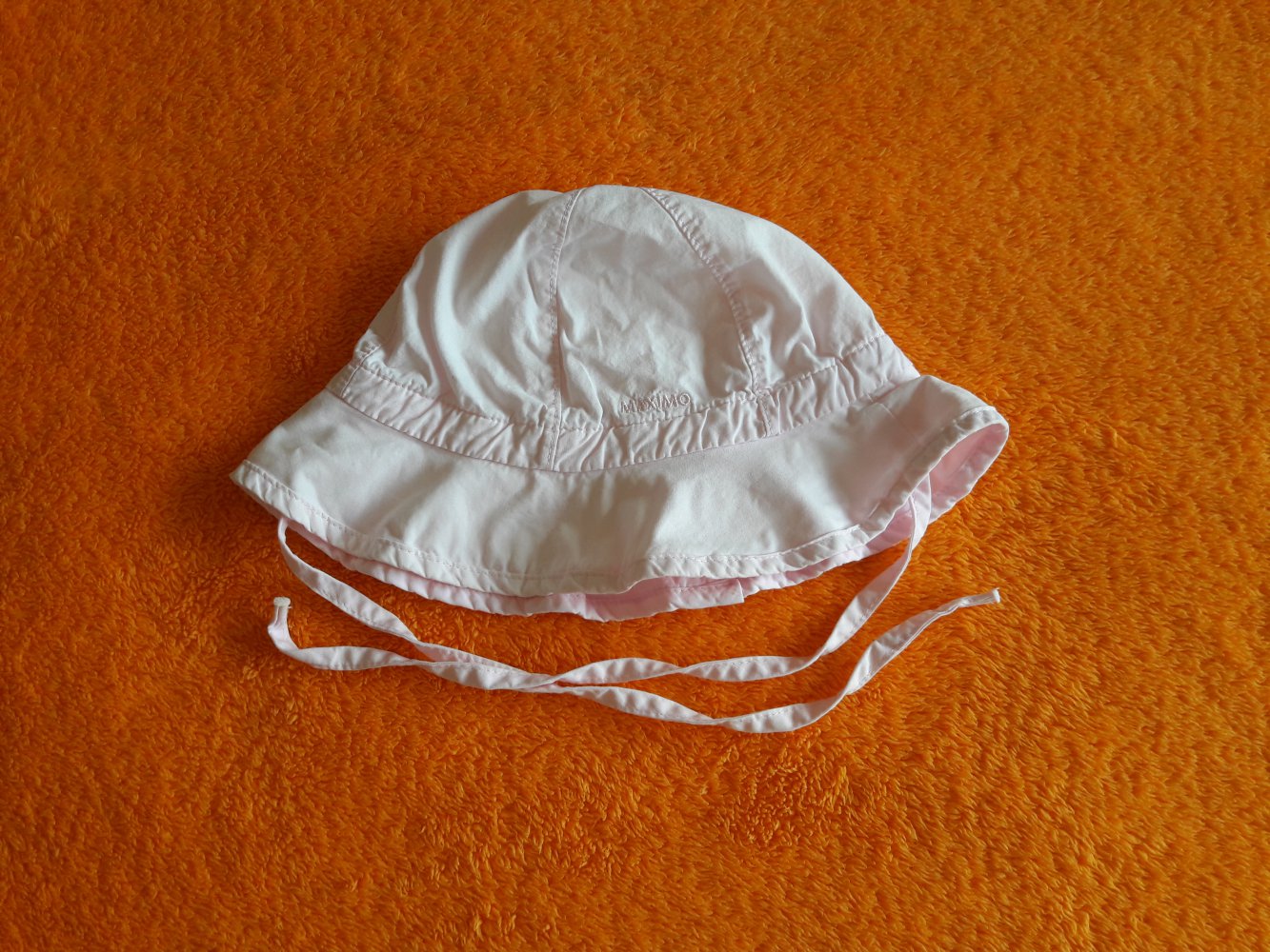 Sonnenmütze, hellrosa, Gr. 47