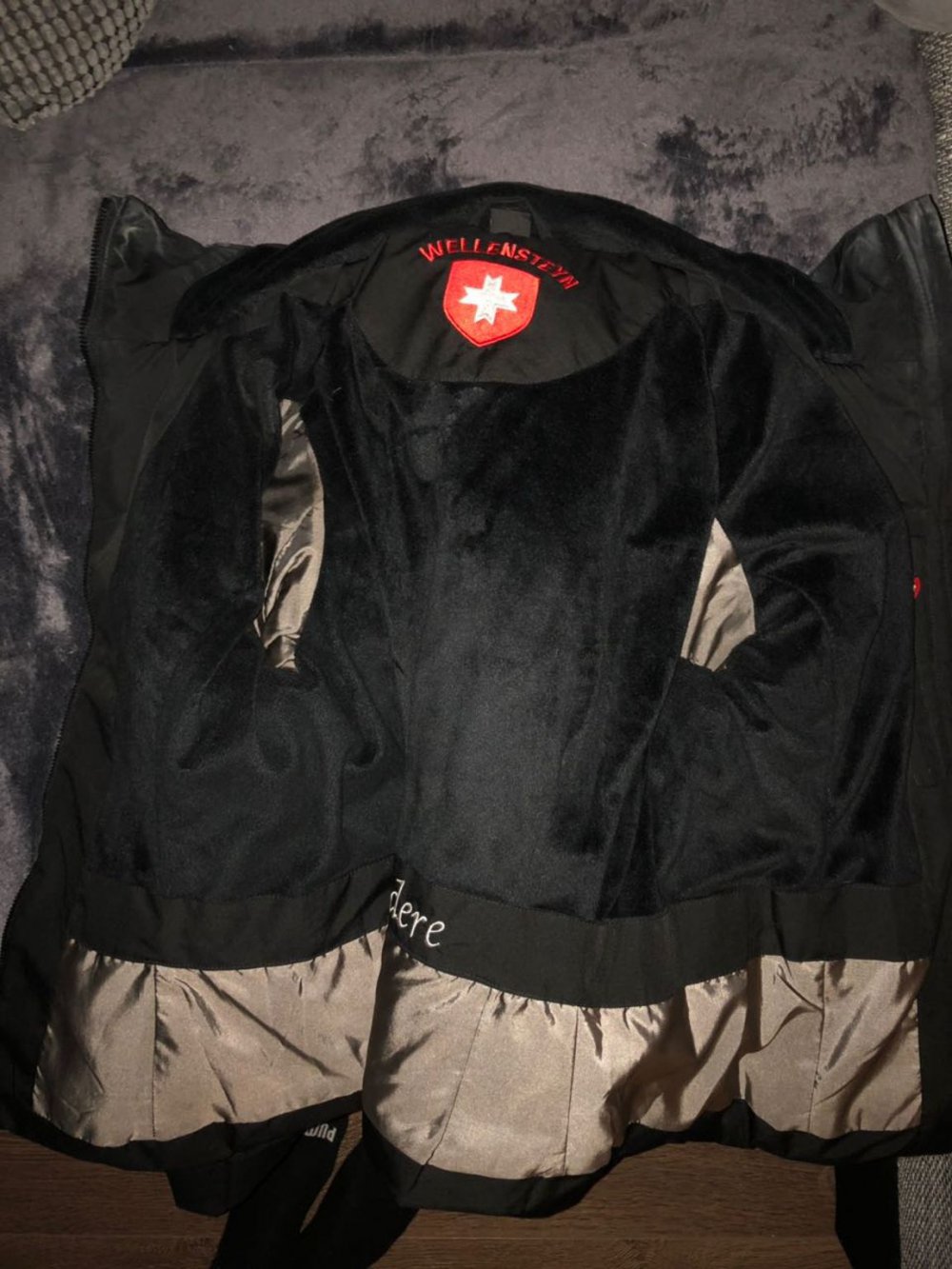 Wellensteyn Jacke Belvedere Damen Medium Gr. M