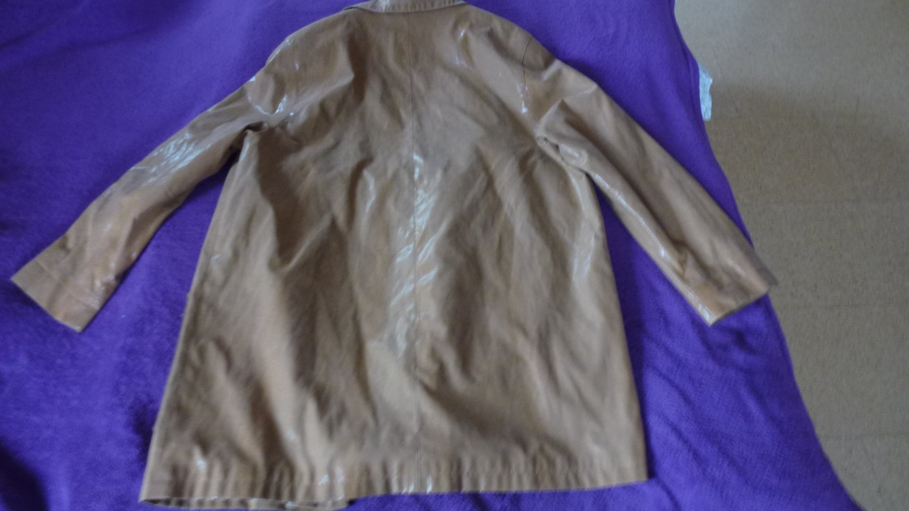 chicer, brauner Mantel Gr. 40 von Köhler & Krenzer