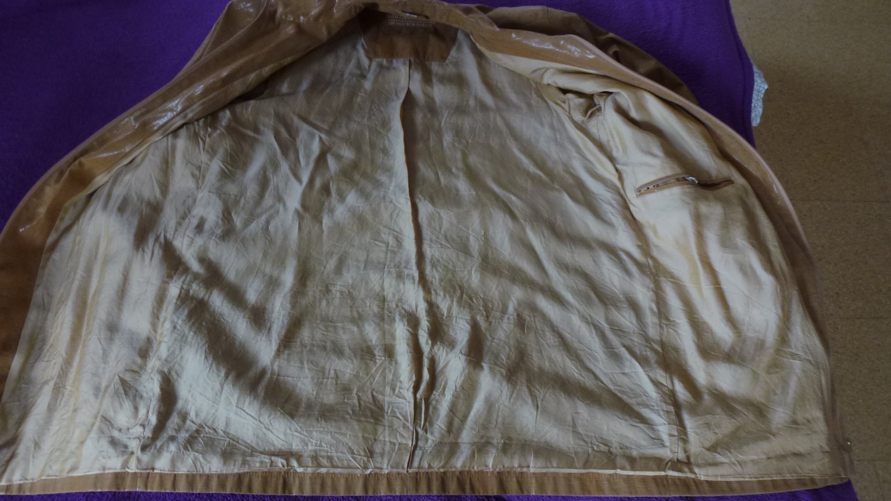 chicer, brauner Mantel Gr. 40 von Köhler & Krenzer