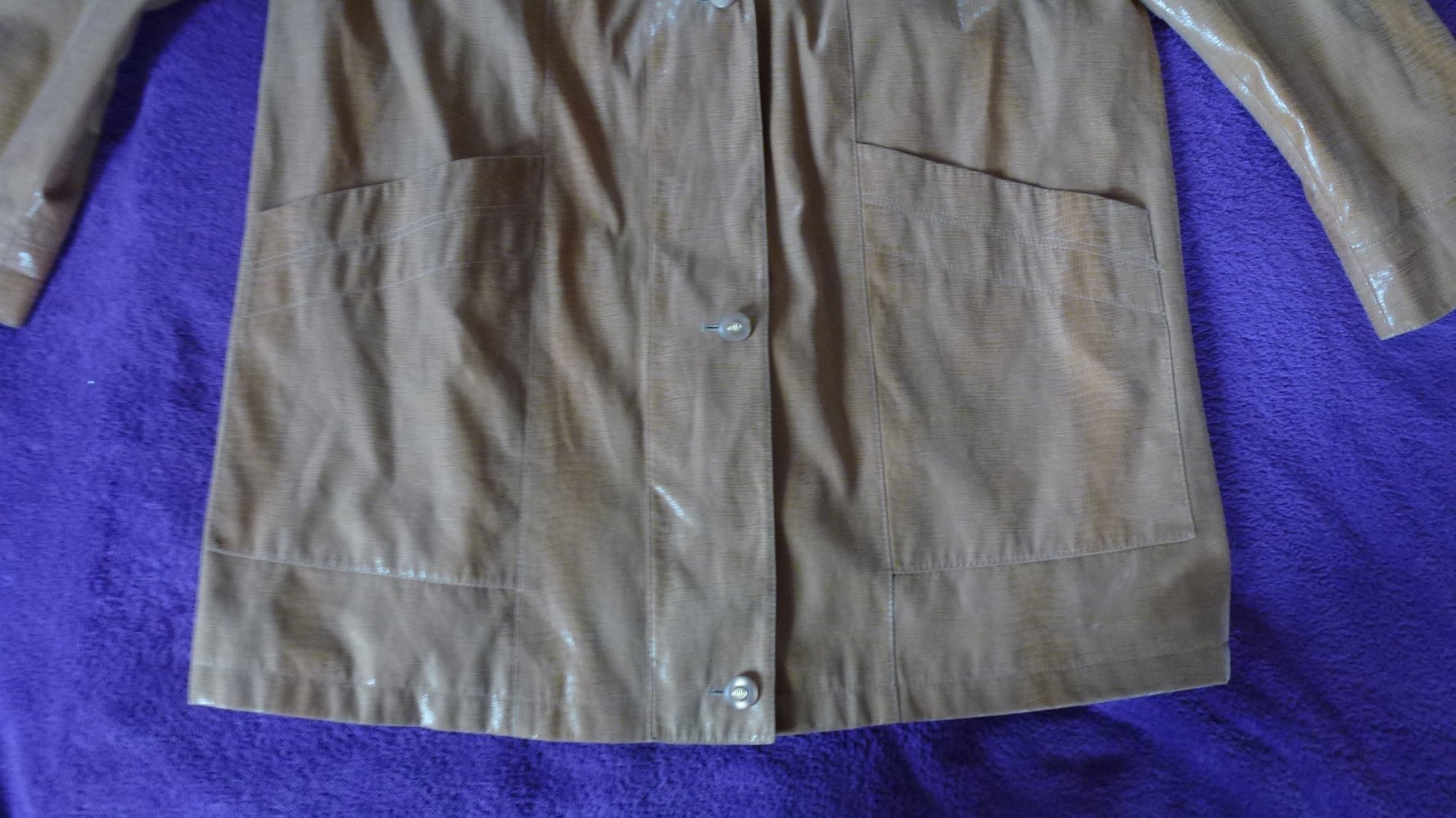 chicer, brauner Mantel Gr. 40 von Köhler & Krenzer