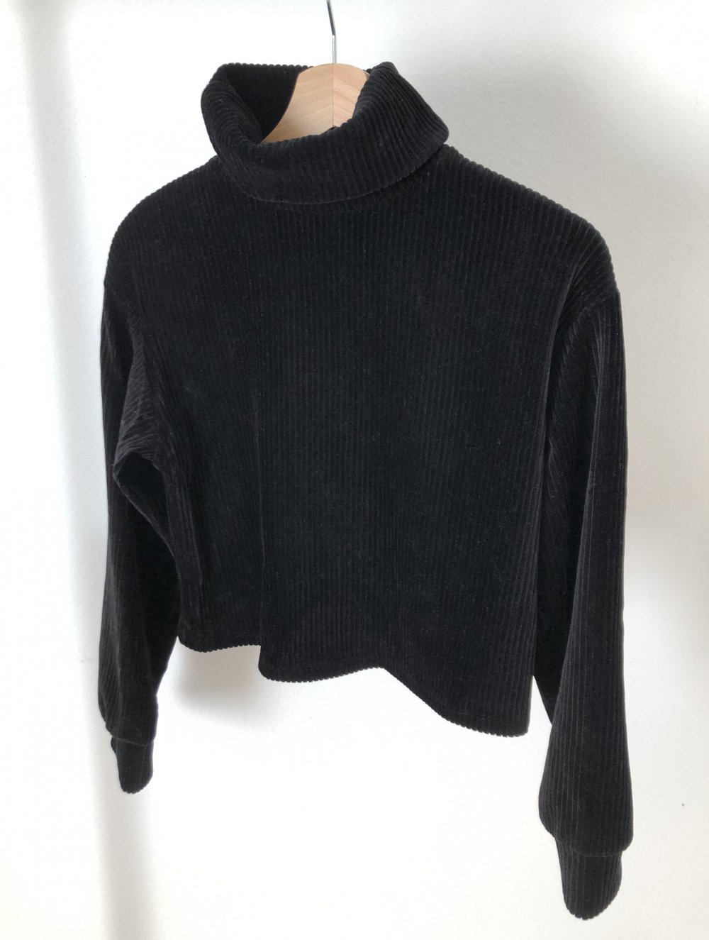 Bershka Cord Rollkragenpullover Grösse XS