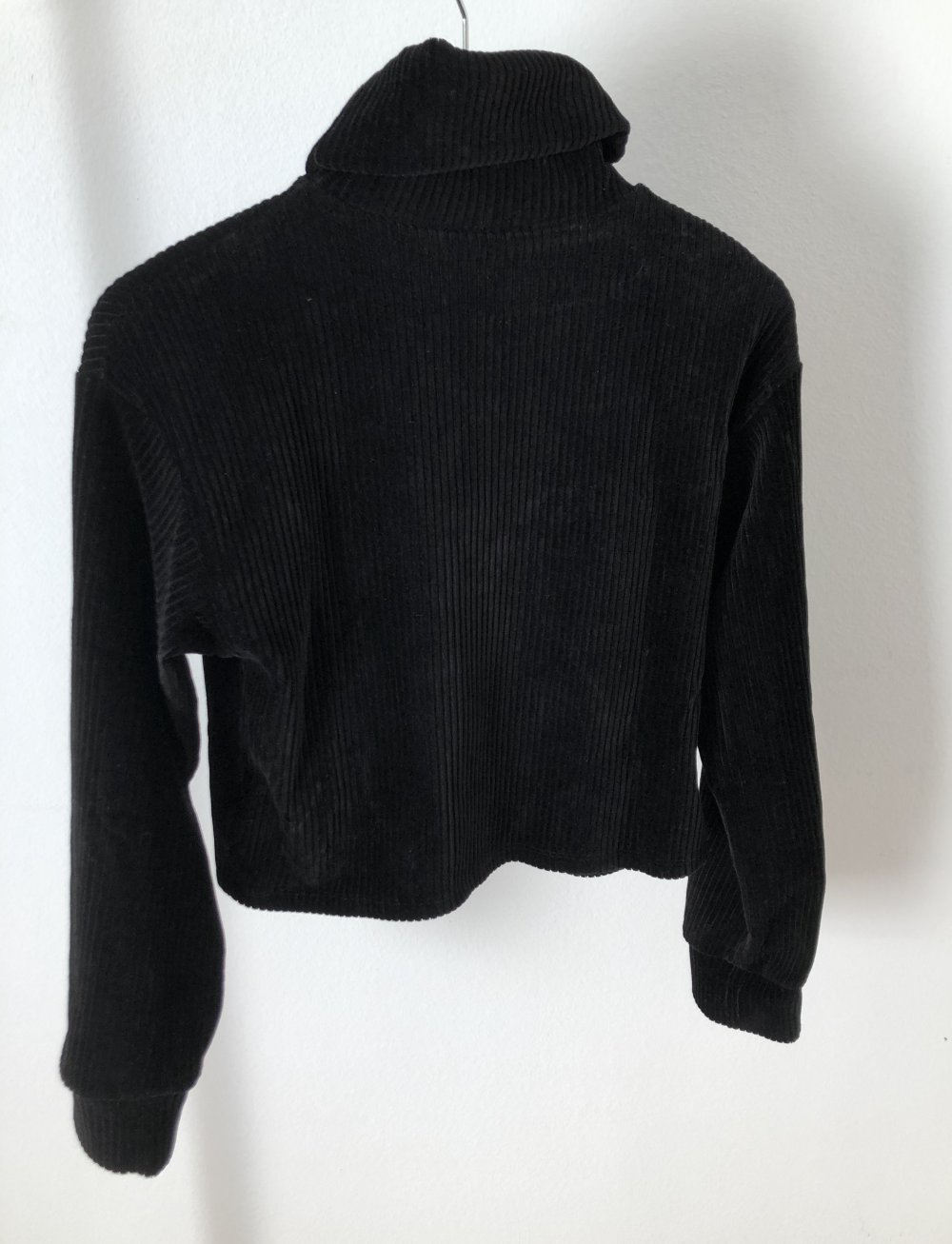 Bershka Cord Rollkragenpullover Grösse XS