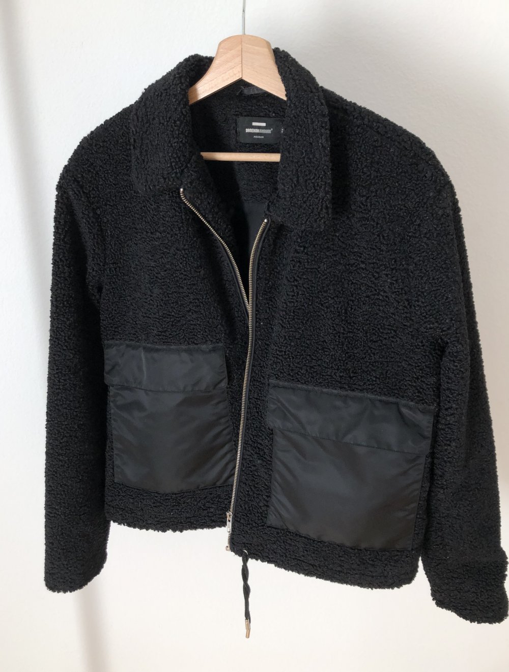 DrDenim Teddyjacke Grösse M