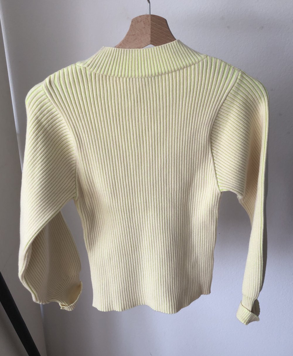 Mango Pullover Neon Gelb