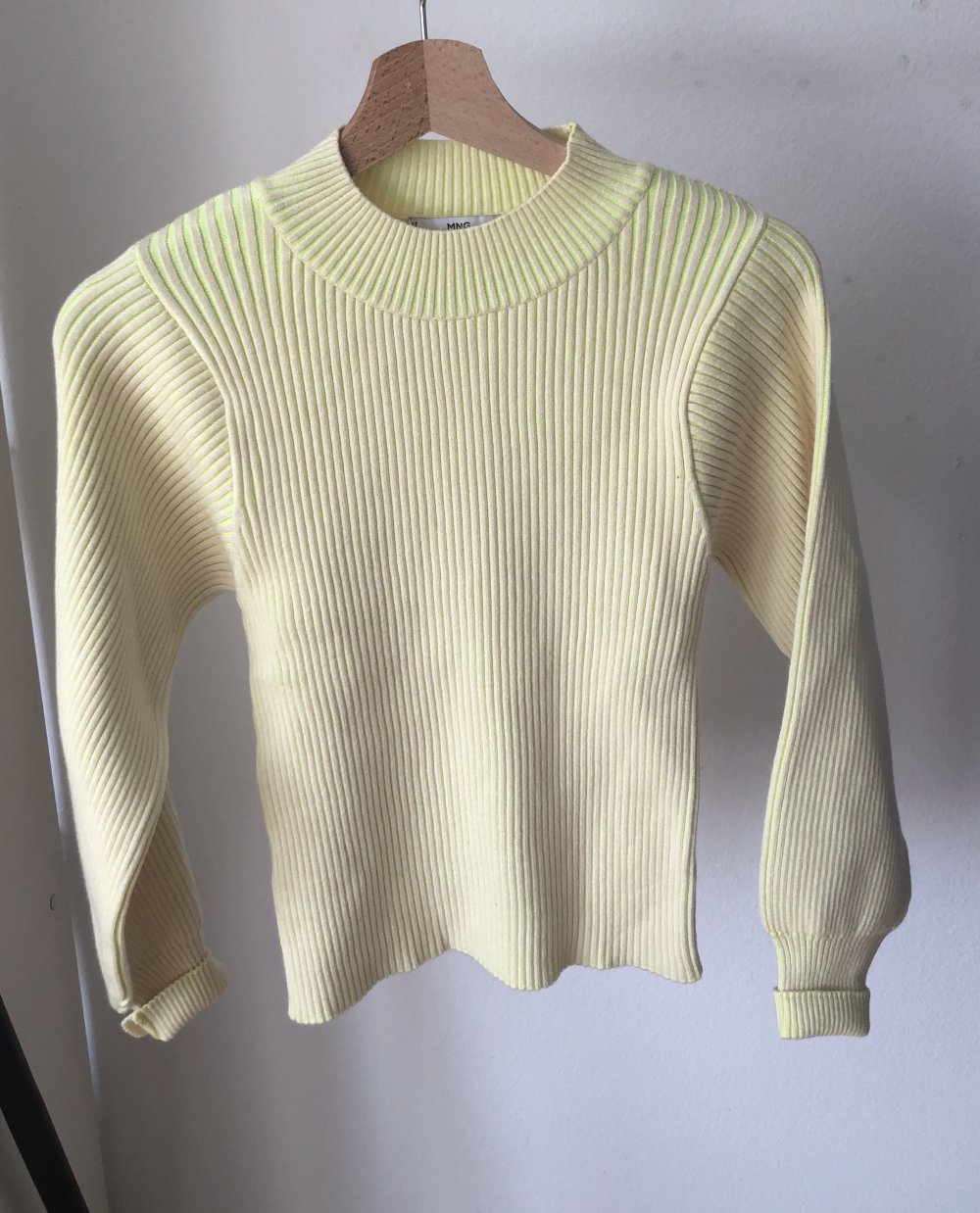 Mango Pullover Neon Gelb