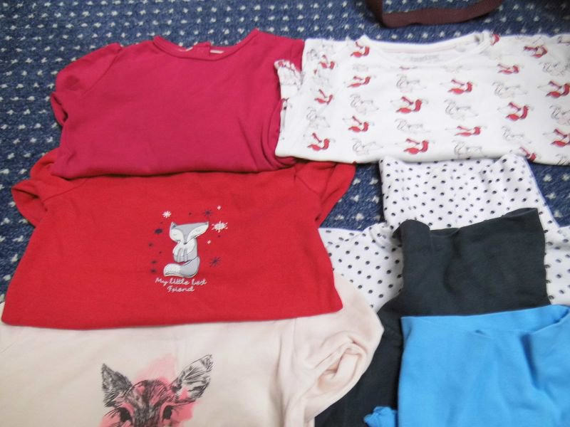 Mädchen-Bekleidungspaket 