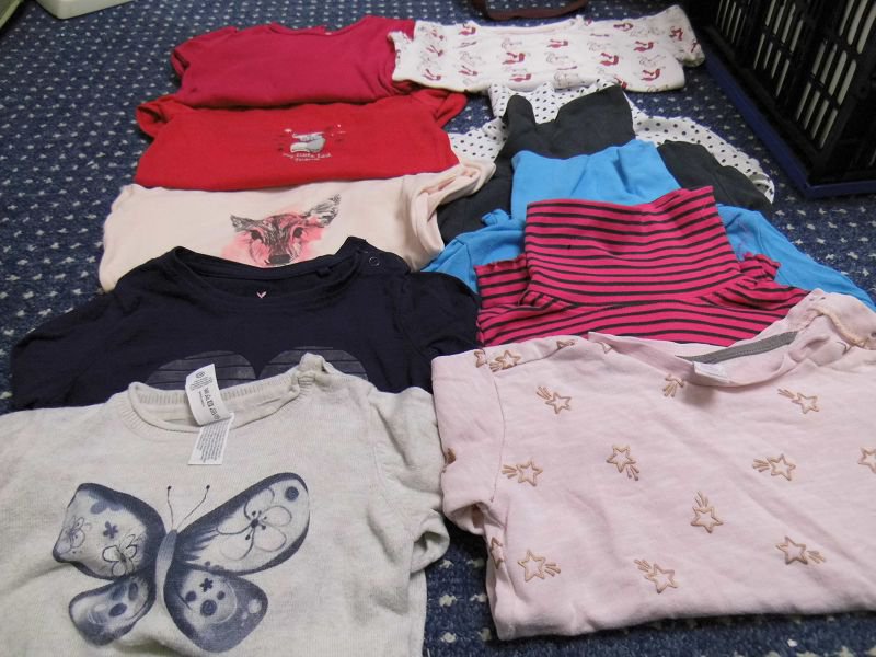 Mädchen-Bekleidungspaket 