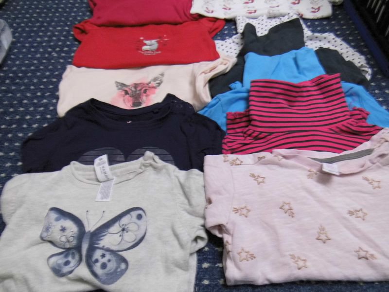 Mädchen-Bekleidungspaket 