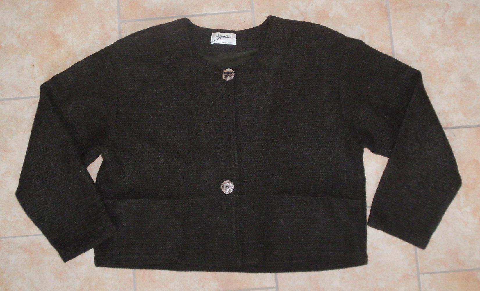 Scara, Kastenjacke, Wolljacke, Jacke, Gr. 40/42 