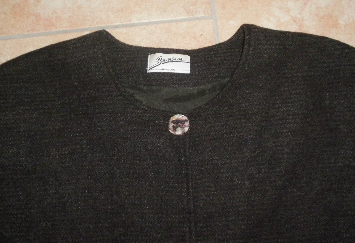 Scara, Kastenjacke, Wolljacke, Jacke, Gr. 40/42 