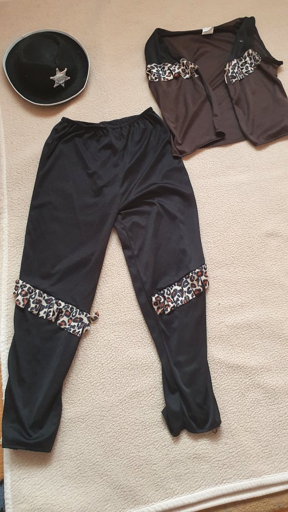 Cowboykostüm, 3 teilig