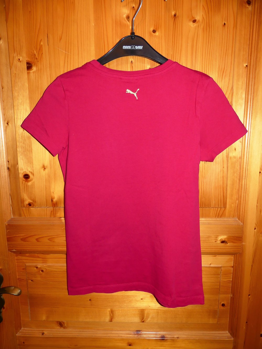 Puma Shirt T-Shirt Glitzer Strass Logo XS 34 Girlie sweet Princess Fee Elfe Sport Freizeit Fitness 