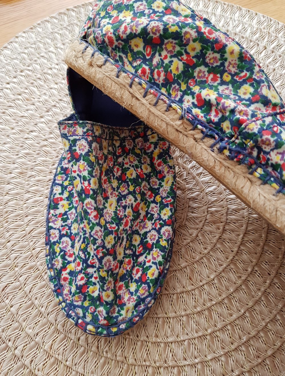 Neue Bunte Espadrilles Gr.38