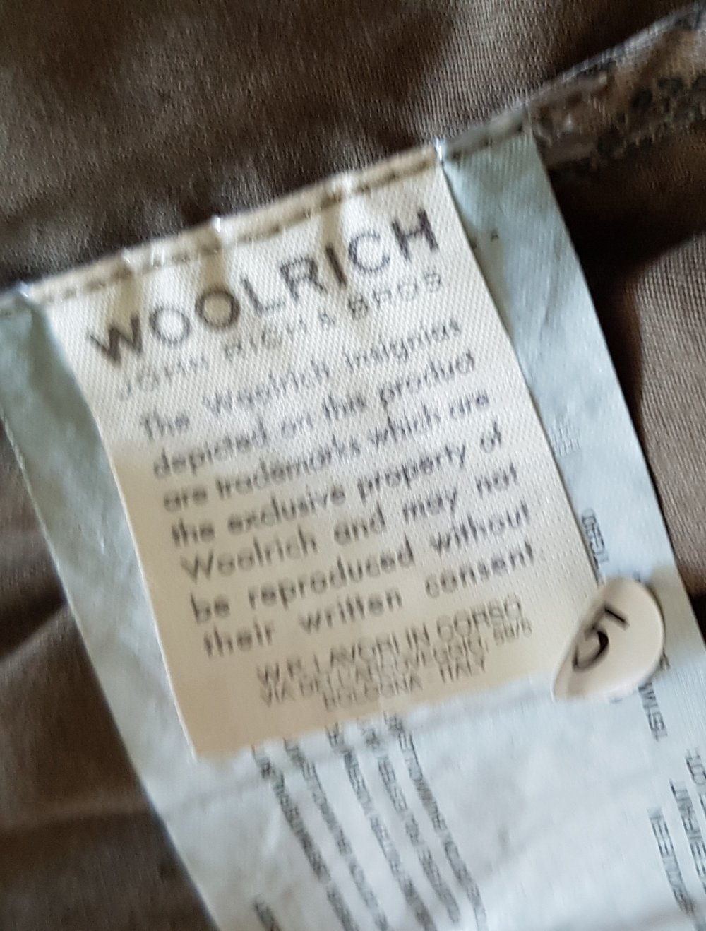 Neue Übergangsjacke Parka khaki olivgrün Gr.S