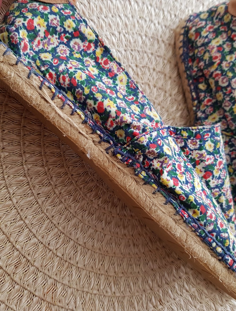 Neue Bunte Espadrilles Gr.38