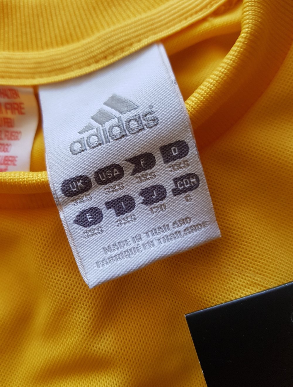 Neu! Adidas Sport Top Fitnesstop gelb schwarz cropped Gr.3XS