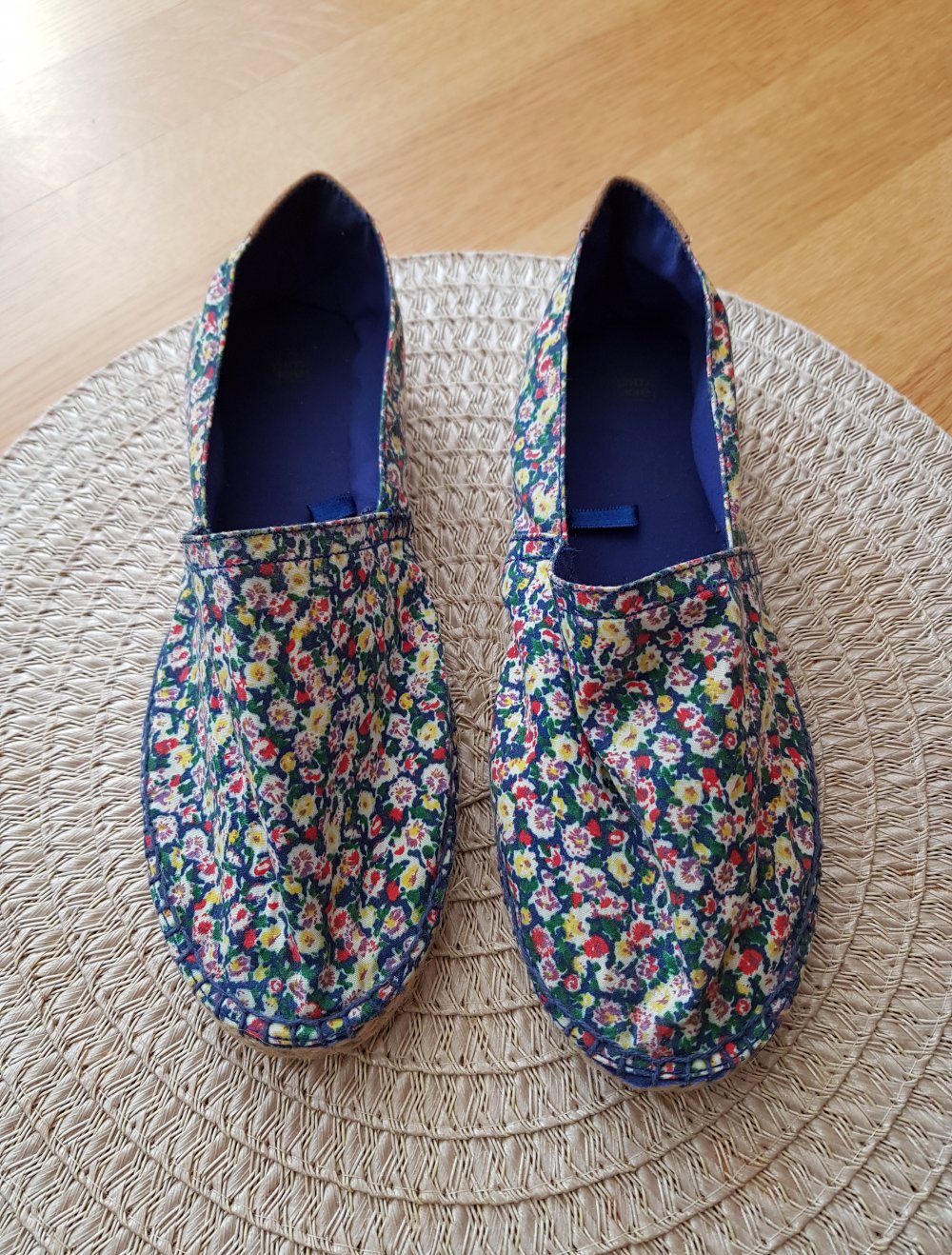 Neue Bunte Espadrilles Gr.38