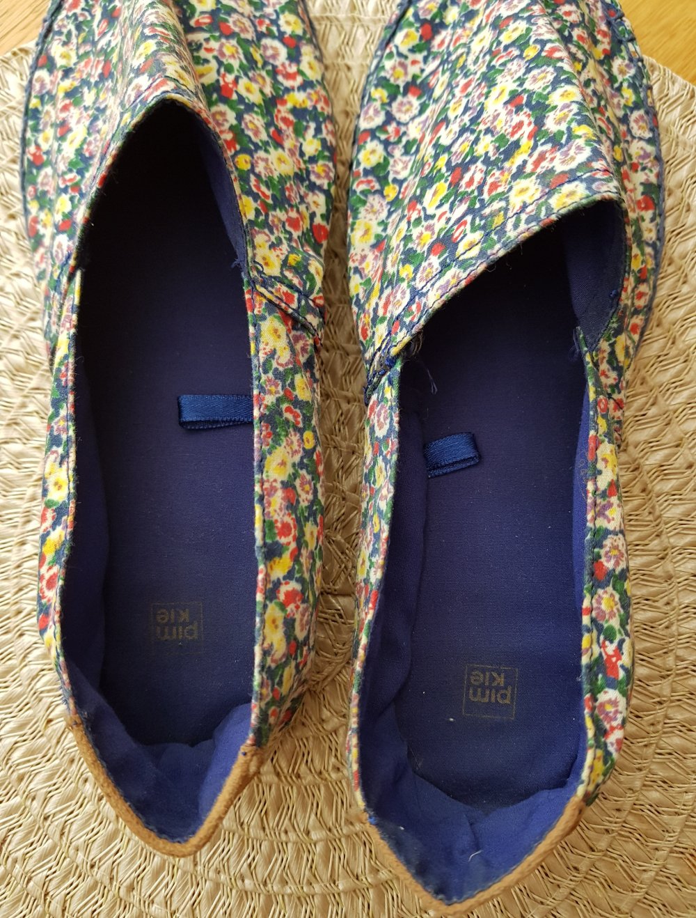 Neue Bunte Espadrilles Gr.38