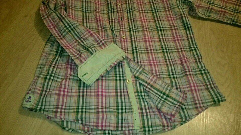 Hemd*Lucky de Luca*kariert*bunt*Größe M