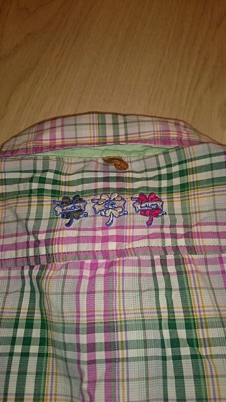 Hemd*Lucky de Luca*kariert*bunt*Größe M