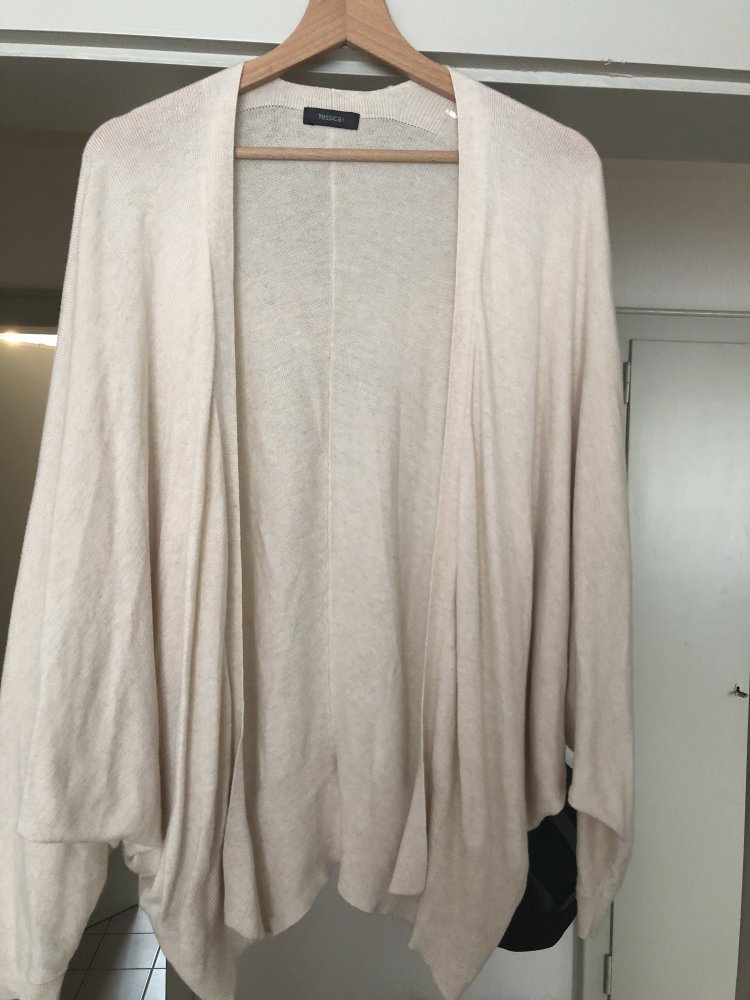 Strickjacke mit Fladermaus ?rmel