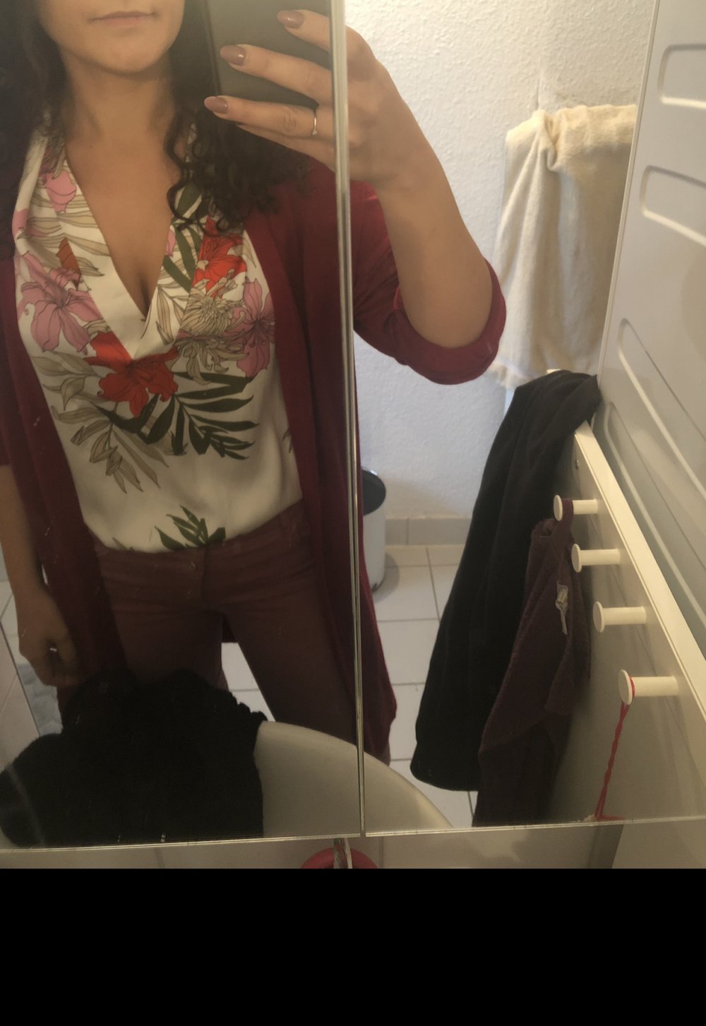 Blusen mit Flower????