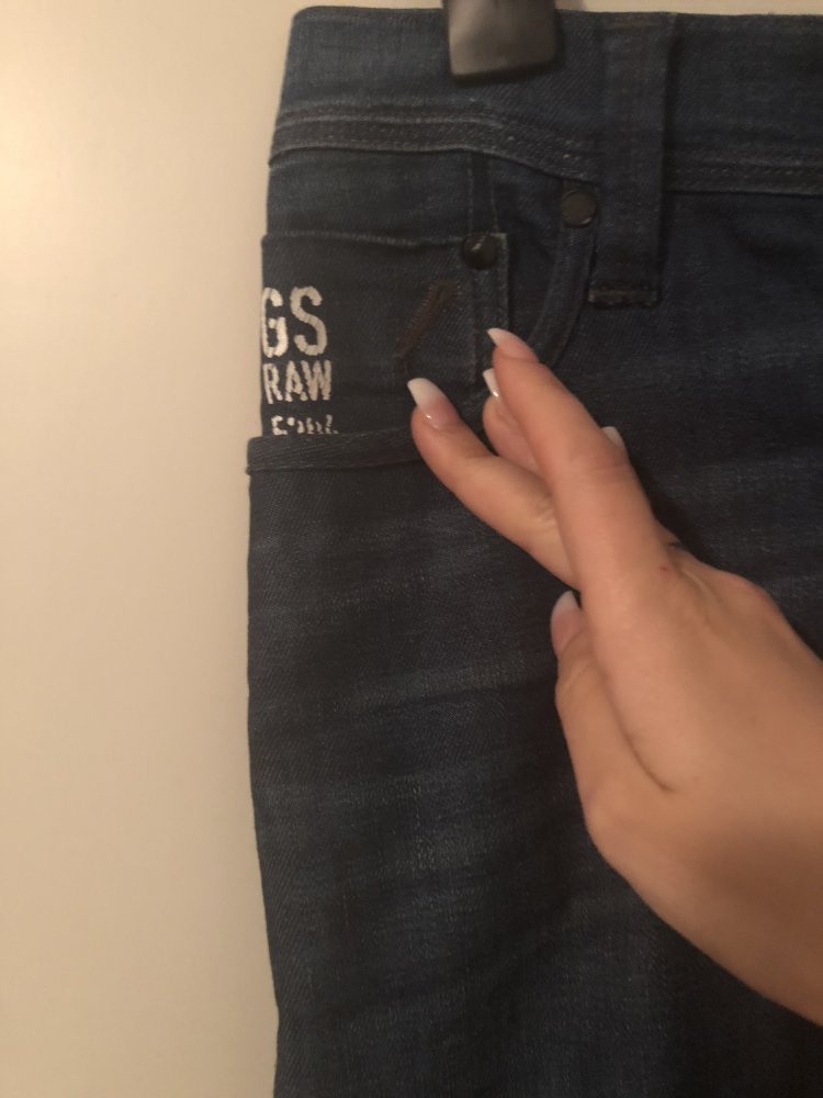 Jeanshose