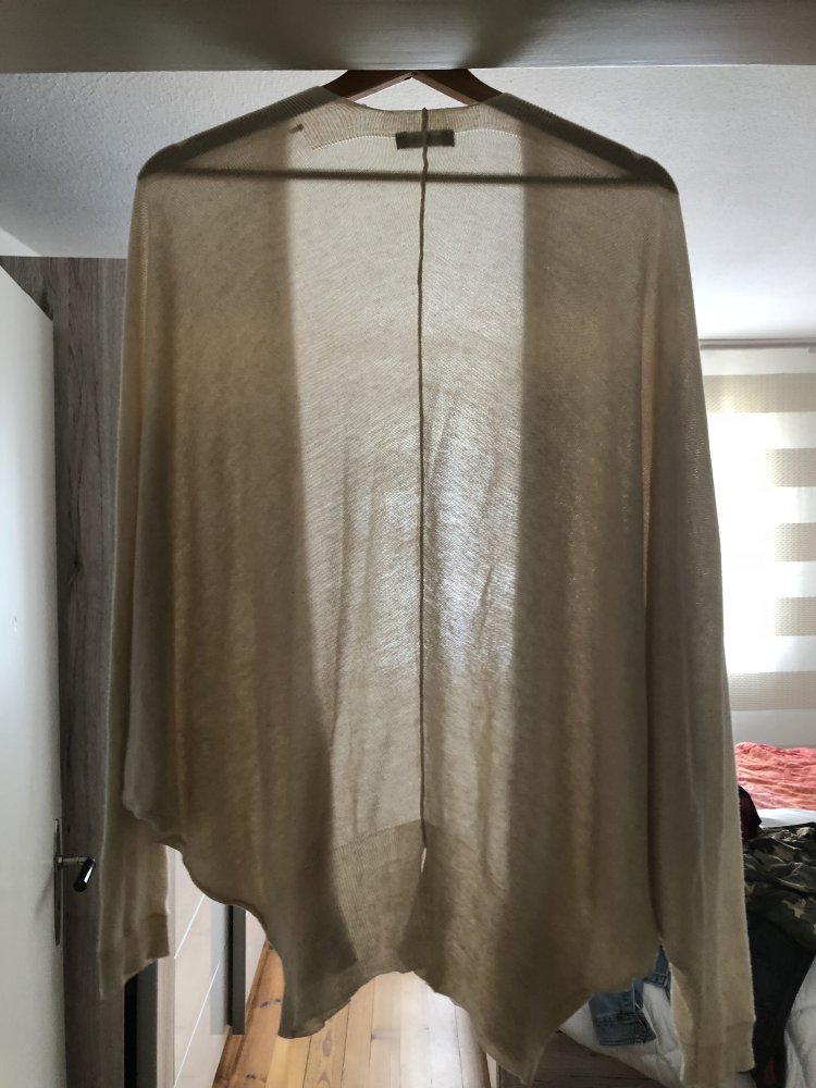 Strickjacke mit Fladermaus ?rmel