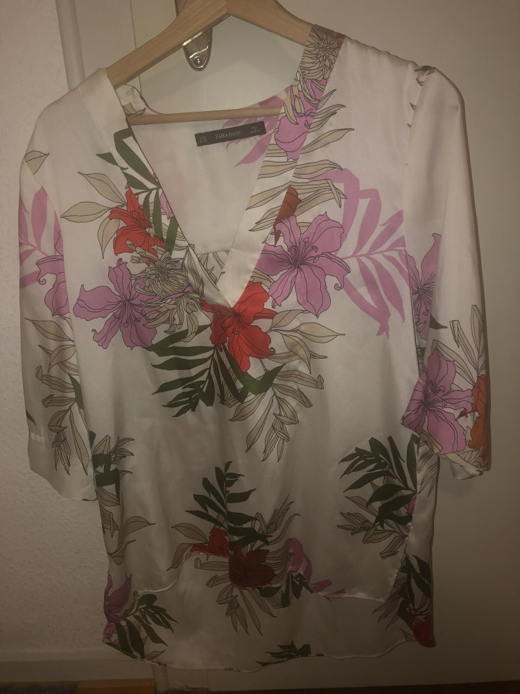 Blusen mit Flower????
