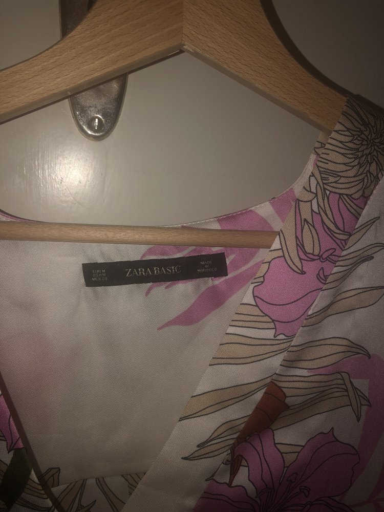 Blusen mit Flower????