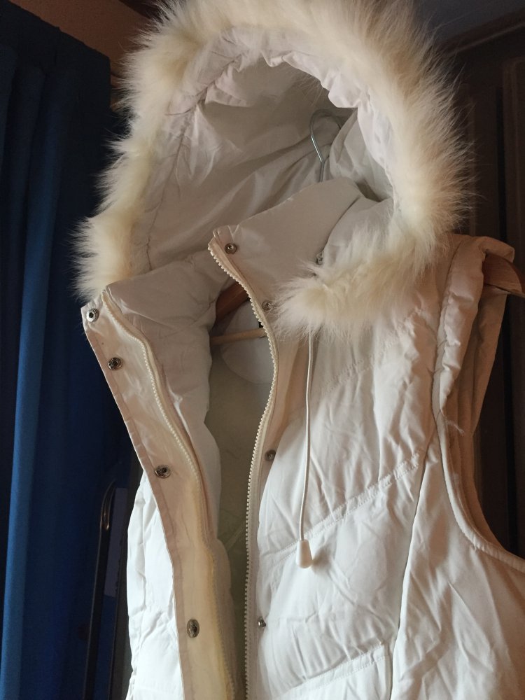 Kapuzenweste für Damen