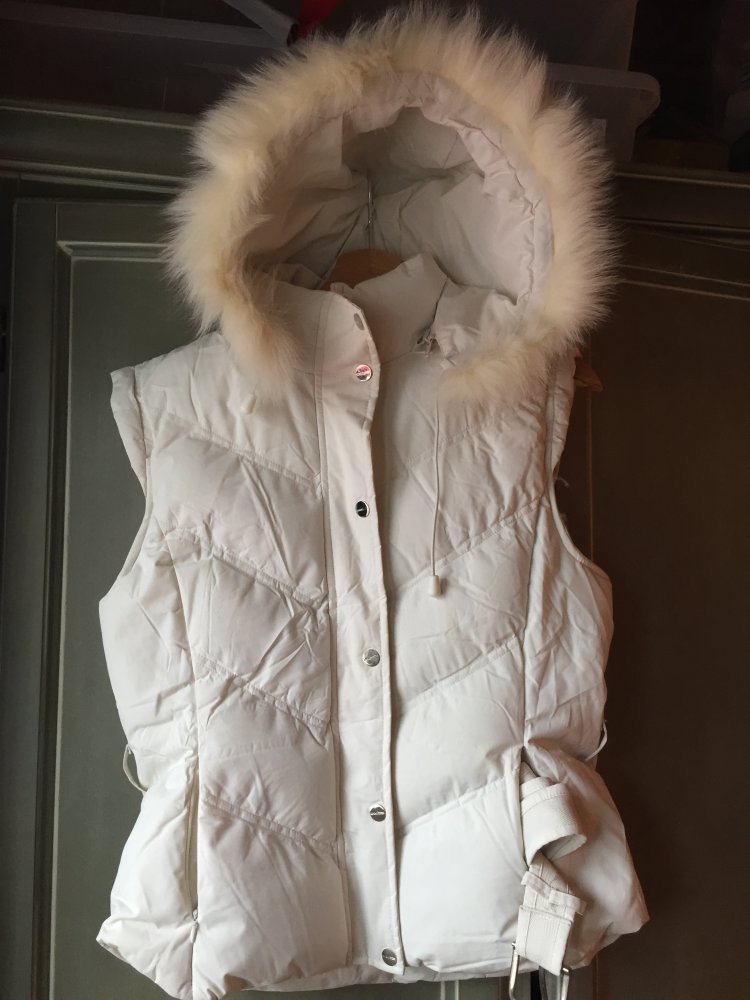 Kapuzenweste für Damen