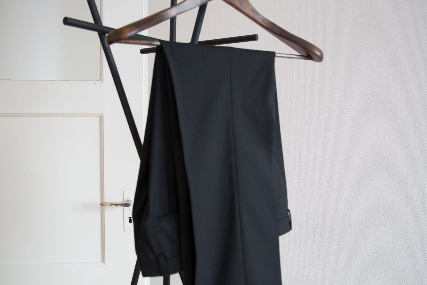 Hugo Boss Red Label Anzug Slim Fit & Seidensticker Krawatte