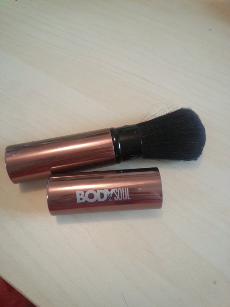Body Soul Rouge Taschenpinsel NEU