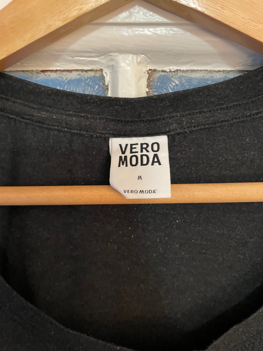 T-Shirt dunkelgrau mit Print