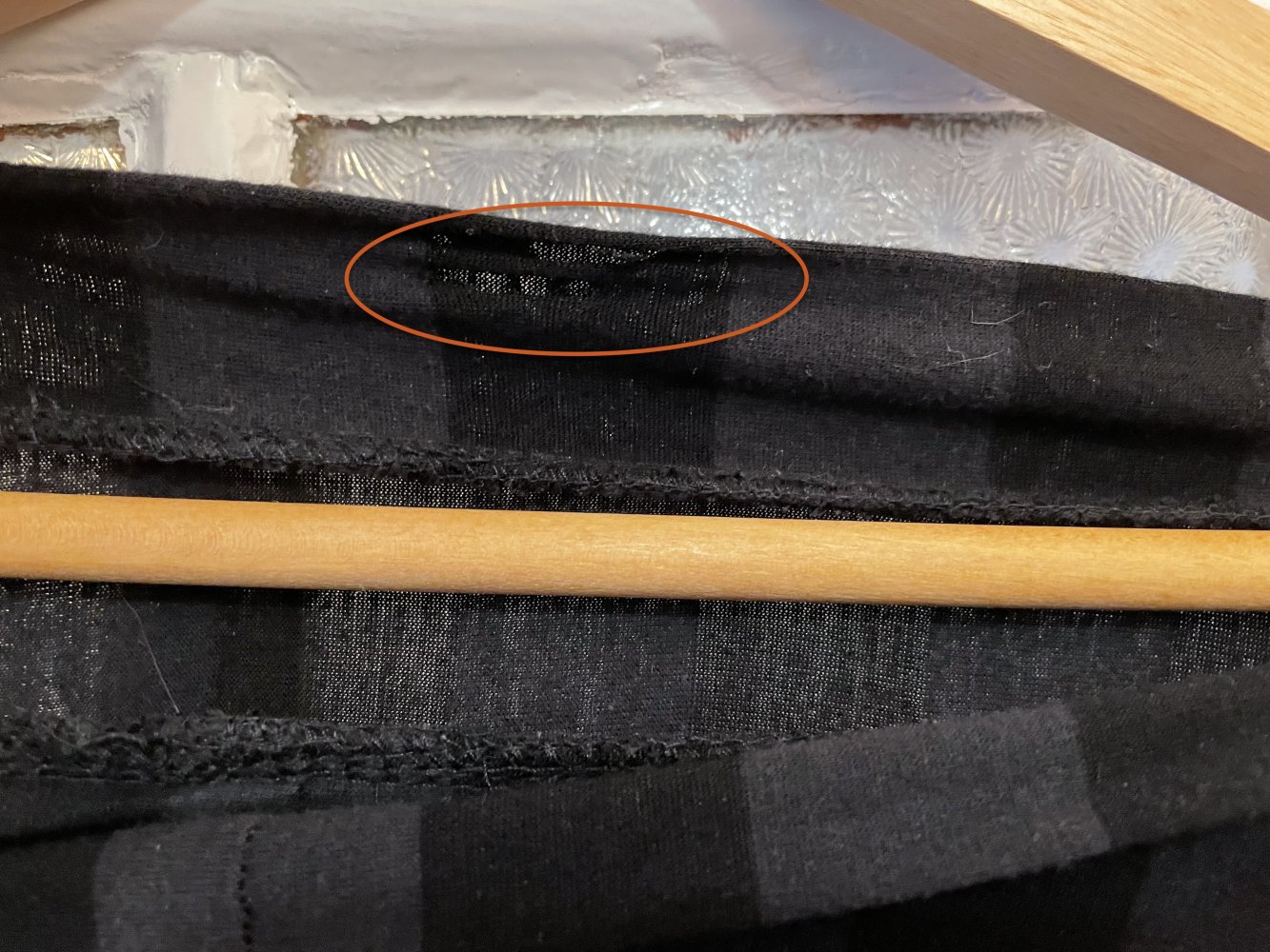 Kleid gestreift schulterfrei