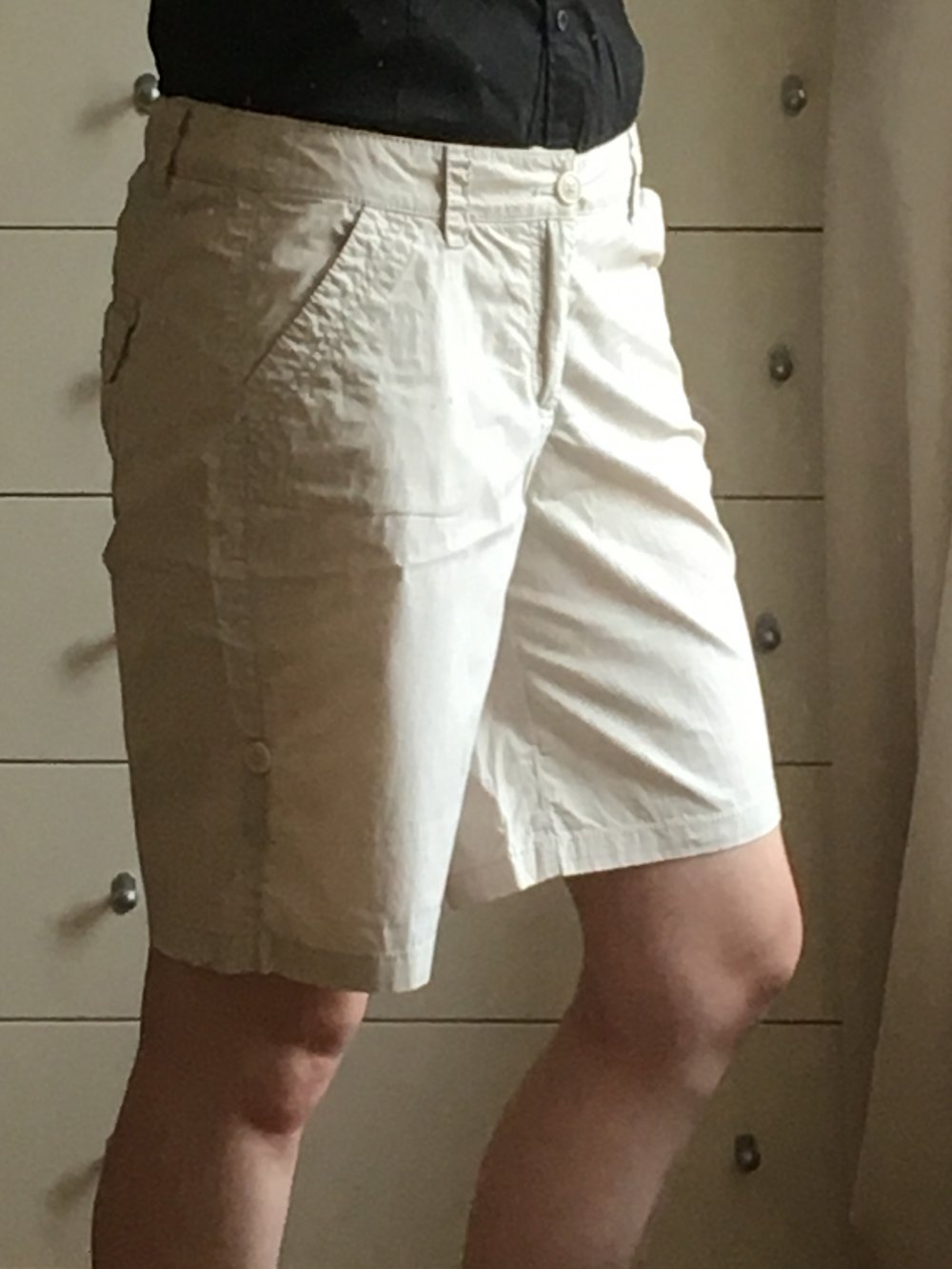 Shorts, Bermudas, beige