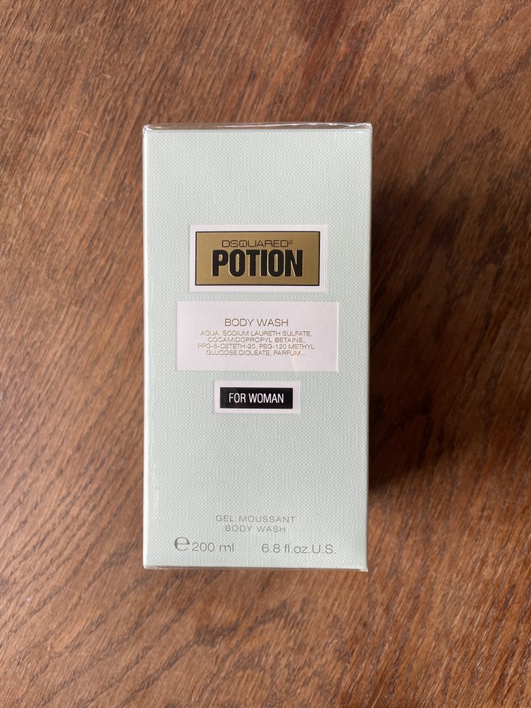 Dsquared² Potion Duschgel 200 ml Woman OVP